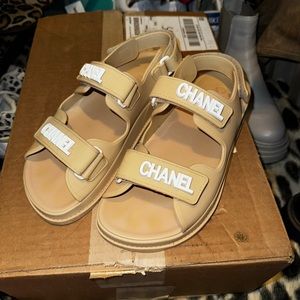 Chanel Dad Sandals